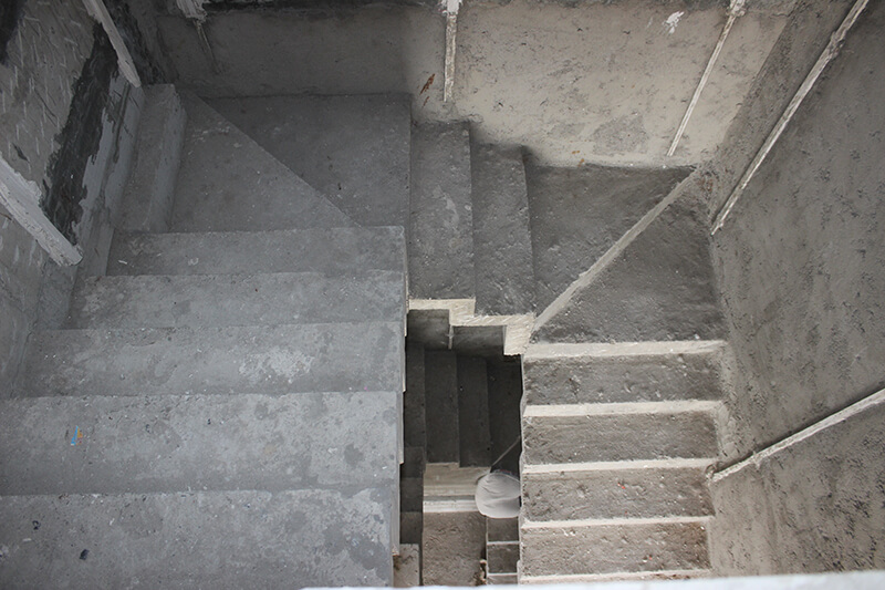 Staircase Concreting